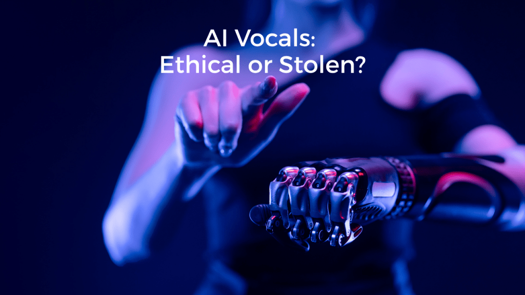 The Ethical Dilemma of AI Vocals, and How We Solved&nbsp;It